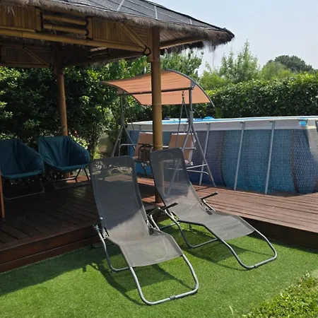 Campingplads Le Des Dany Saint-Mamert-du-Gard
