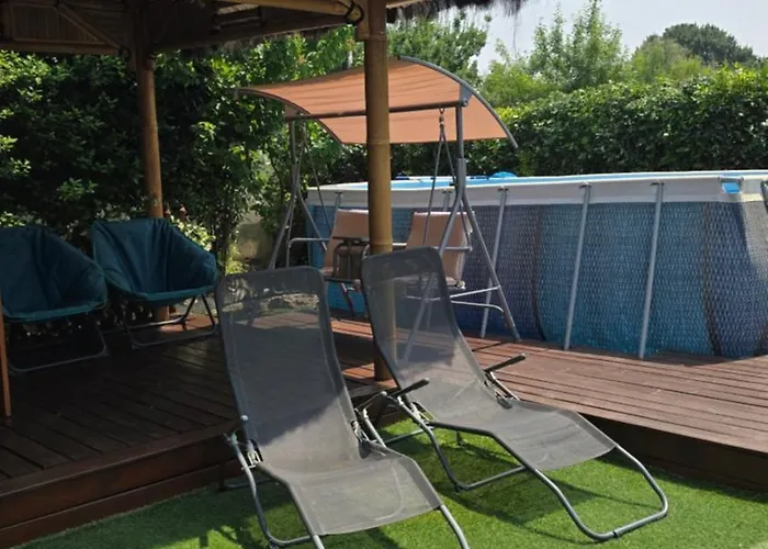 Camping Le Des Dany Saint-Mamert-du-Gard